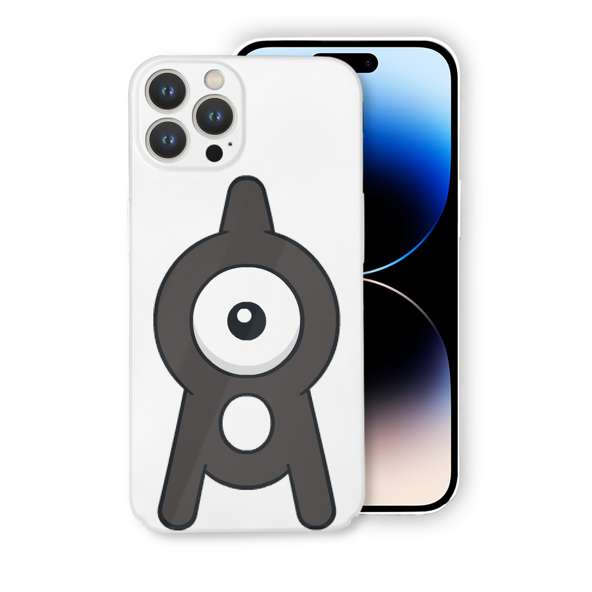 （画像用） ポケットモンスター Pokémon 【iPhone 14シリーズ対応】ハードケース